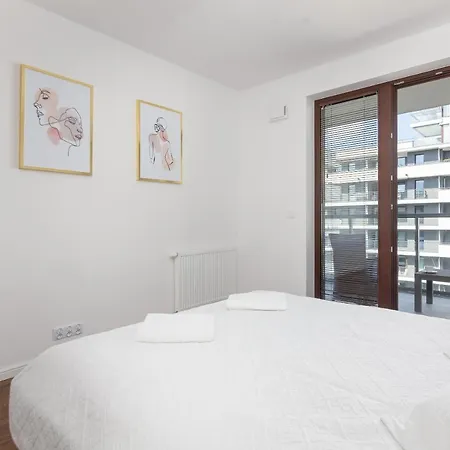 Burakowska Pastel Elegant Apartment Warsaw Exterior photo