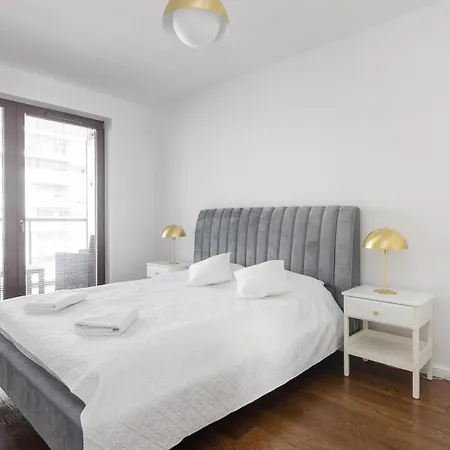 Burakowska Pastel Elegant Apartment Warsaw Exterior photo