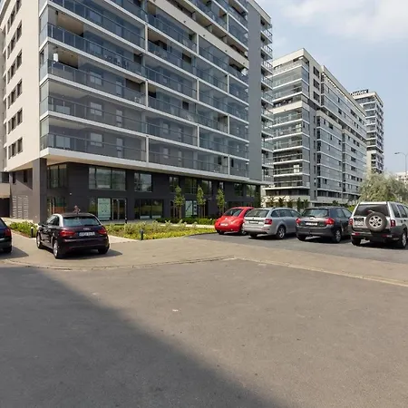 Burakowska Pastel Elegant Apartment Warsaw Exterior photo