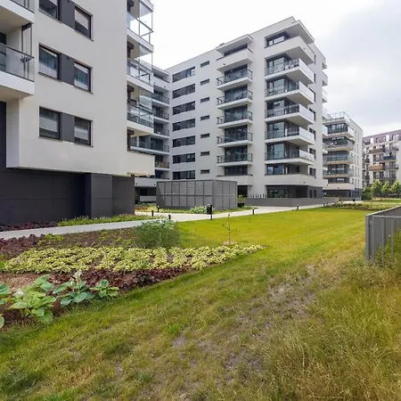 Burakowska Pastel Elegant Apartment Warsaw Exterior photo