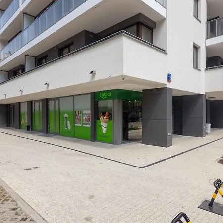 Burakowska Pastel Elegant Apartment Warsaw Exterior photo