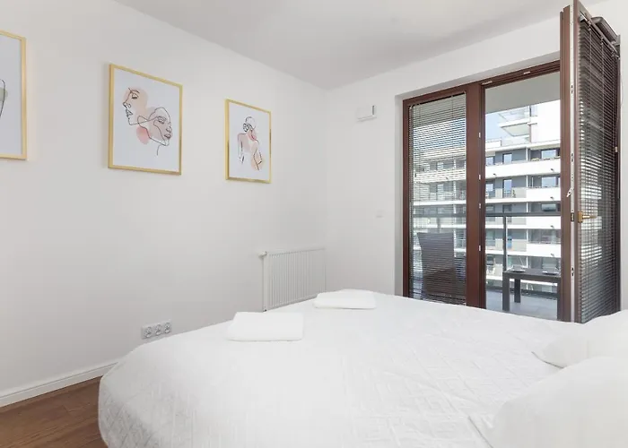 Burakowska Pastel Elegant Apartment