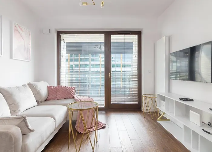 Burakowska Pastel Elegant Apartment