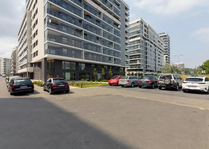 Burakowska Pastel Elegant Apartment