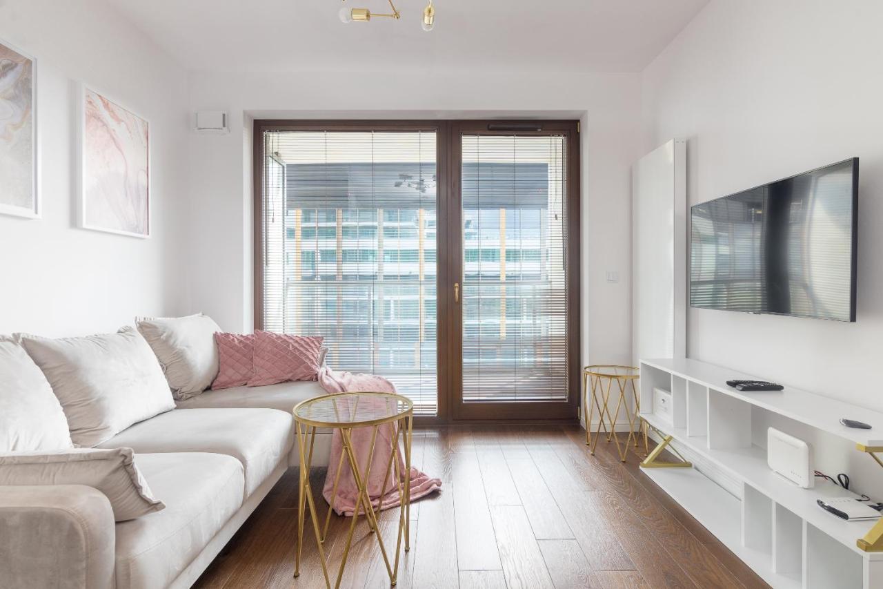 Burakowska Pastel Elegant Apartmán Varšava