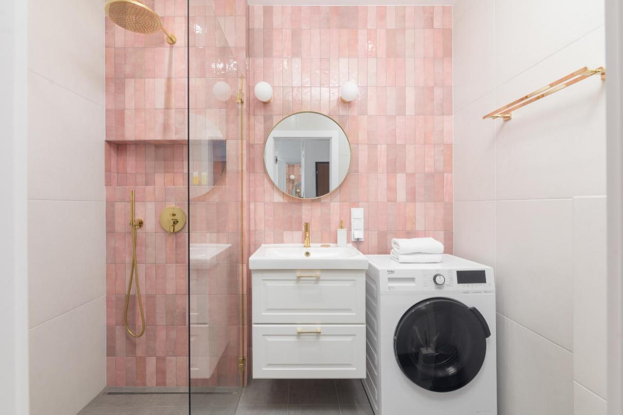 Apartmán Burakowska Pastel Elegant Varšava